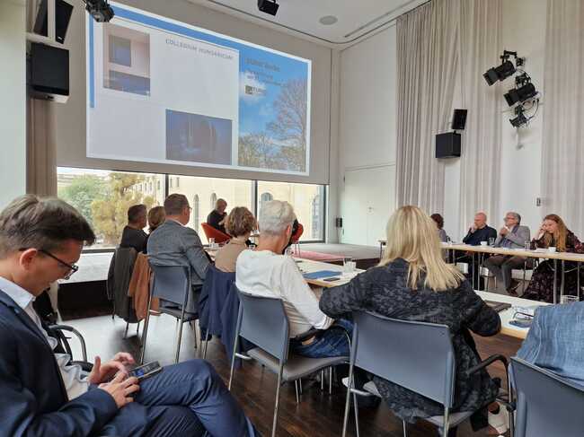 Представители на Българския културен институт в Берлин участваха в заседание на Мрежата на националните културни институти на ЕС в Берлин