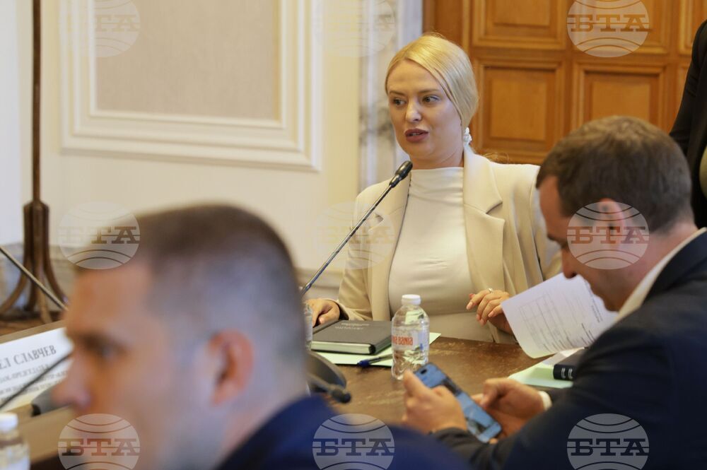 Комисия по електронно управление и информационни технологии - заседание - Петя Димитрова