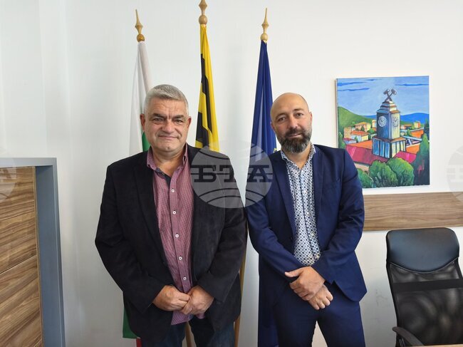 Инж. Сашо Илиев е новият зам.-кмет на община Перник