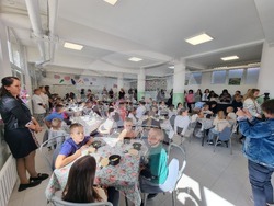 Радомир - „Детско и ученическо хранене“ - откриване