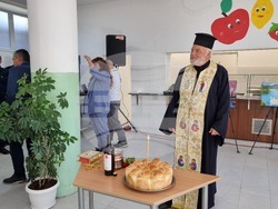 Радомир - „Детско и ученическо хранене“ - откриване