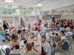 Радомир - „Детско и ученическо хранене“ - откриване