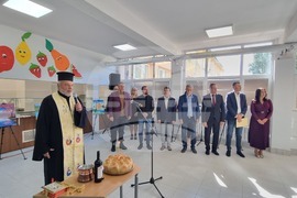 Радомир - „Детско и ученическо хранене“ - откриване