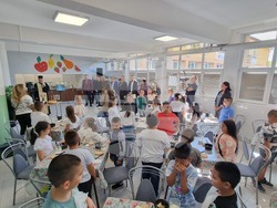 Радомир - „Детско и ученическо хранене“ - откриване