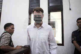 Indonesia Ukraine Drugs Trial