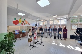 Радомир - „Детско и ученическо хранене“ - откриване