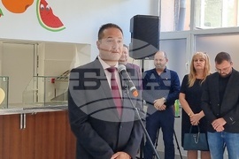 Радомир - „Детско и ученическо хранене“ - откриване