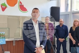Радомир - „Детско и ученическо хранене“ - откриване