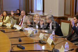 Народното събрание - Комисия по външна политика - заседание