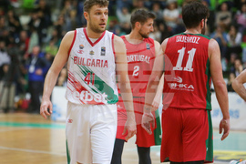 Ботевград - баскетбол - България - Португалия