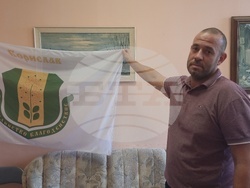 Село Борислав - Борис Андреев - кмет