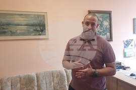 Село Борислав - Борис Андреев - кмет