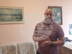 Село Борислав - Борис Андреев - кмет