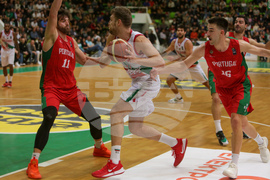 Ботевград - баскетбол - България - Португалия