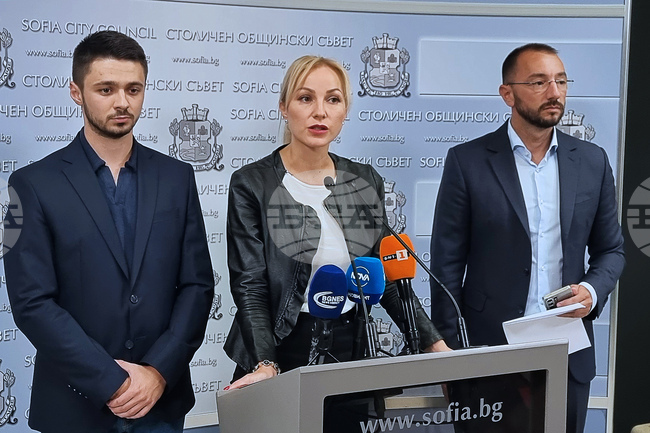 Да бъдат изслушани представители на СДВР и дирекция „Сигурност“ за протеста на ПП от сутринта искат общински съветници на ГЕРБ-СДС