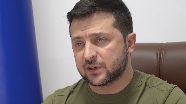 Фалшиво видео, което уж показва как Зеленски капитулира пред руските искания, беше посрещнато с подигравки