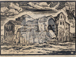 Ретроспективна изложба за 130 години от рождението на Васил Захариев показва значителна част от творчеството му. Снимка: СГХГ