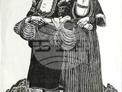 Ретроспективна изложба за 130 години от рождението на Васил Захариев показва значителна част от творчеството му. Снимка: СГХГ