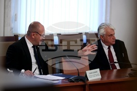 Парламент - Комисия за контрол над службите за сигурност - закрито заседание