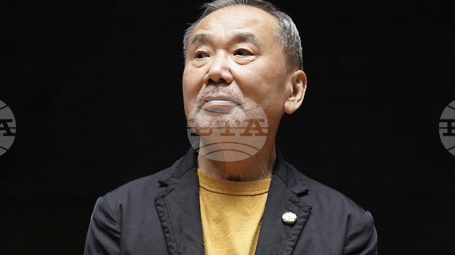 Японският писател Харуки Мураками беше удостоен с награда за цялостен принос в Манхатън