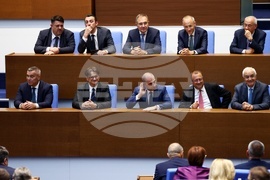 Народно събрание - вот на недоверие - гласуване
