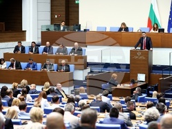 Народно събрание - вот на недоверие - гласуване