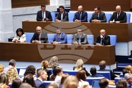 Народно събрание - вот на недоверие - гласуване