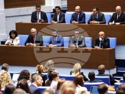 Народно събрание - вот на недоверие - гласуване