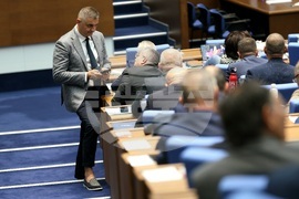 Народно събрание - вот на недоверие - гласуване