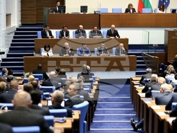 Народно събрание - вот на недоверие - гласуване