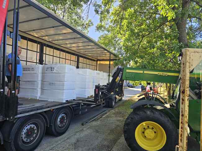 Държавният резерв предостави 13 176 литра вода на община Брезник