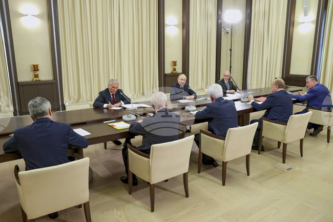 Над 700 000 руски войници се намират на фронтовата линия в Украйна, каза Путин