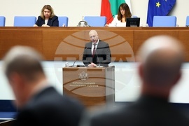 Народно събрание - вот на недоверие - гласуване