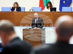 Народно събрание - вот на недоверие - гласуване