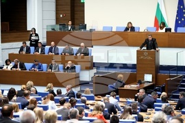 Народно събрание - вот на недоверие - гласуване