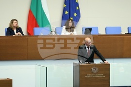 Народно събрание - вот на недоверие