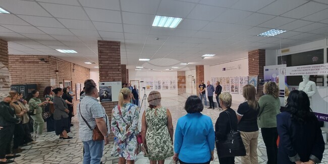 Националната изложба на българския исторически комикс гостува в Шумен