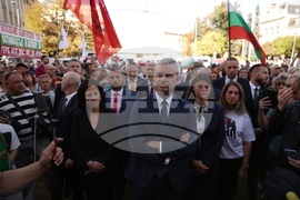 Народно събрание - партия „Възраждане“ - протест