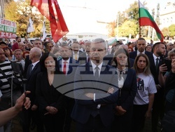 Народно събрание - партия „Възраждане“ - протест