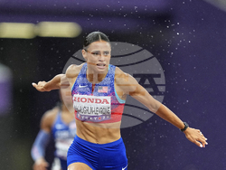 APTOPIX Japan Athletics Worlds