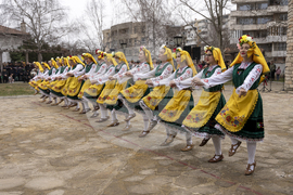 Добрич - Сирни Заговезни - Снимка: Александра Антонова 