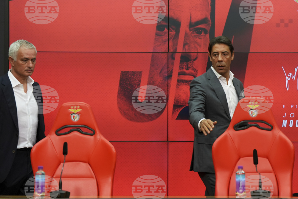 Portugal Benfica Mourinho