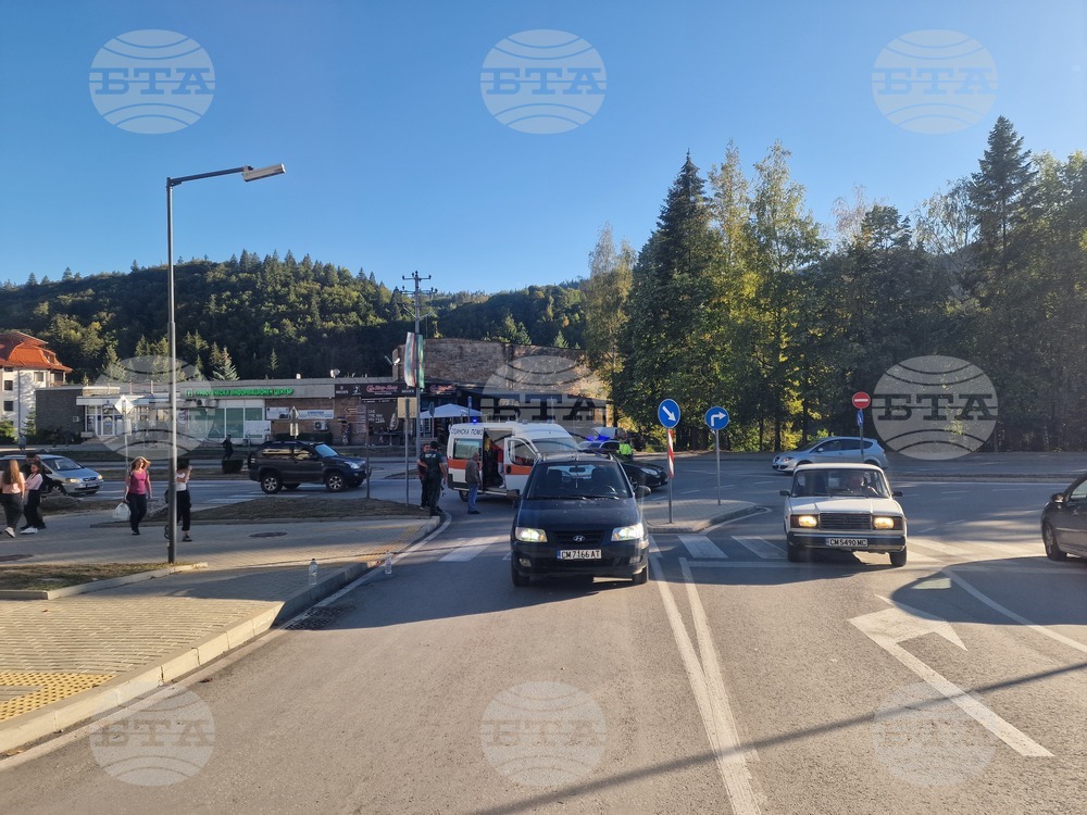Блъснаха жена на пешеходна пътека в Смолян