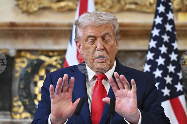 Доналд Тръмп заяви, че не познава уволнения британски посланик във Вашингтон Питър Манделсън