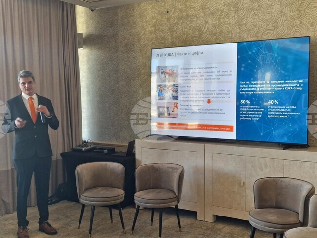 Очаква се пазарът на роботи у нас да нарасне с 8,8 на сто тази година, обяви представителят на "Кука" за България Иво Трайков на корпоративно събитие