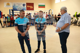 Бокс- Радослав Росенов- посрещане
