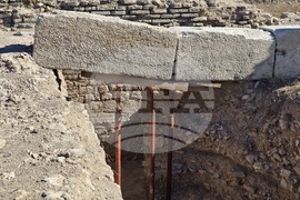 Село Арчар - Антична Рациария - императорски терми - археологически разкопки
