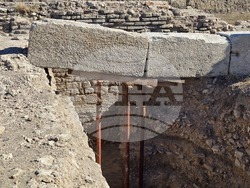 Село Арчар - Антична Рациария - императорски терми - археологически разкопки