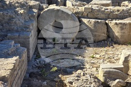 Село Арчар - Антична Рациария - императорски терми - археологически разкопки