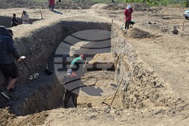 Село Арчар - Антична Рациария - императорски терми - археологически разкопки